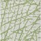 Homeroots 3' X 5' Green And Ivory Abstract Washable Indoor Outdoor Area Rug 614341 - alternate 3