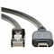 Eaton EATON USB-C To Rj45 Gigabit Ethernet Cable M/m, USB 3.2 Gen 1, 3m U436-03M - alternate 3
