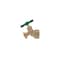 Proline Series Brass 3/4-in FIP x 3/4-in MHT No Kink Hose Bibb - Lead-Free 102-404NL - alternate 4
