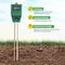 Ipower 3-in-1 Soil Moisture/Light/pH Meter for Plant Care Sensor Kits, Square Tester, 3PK LGTESTSOILSQUAREV3X3 - alternate 5