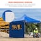 Ergodyne Blue Heavy-Duty Tent Kit Mesh Windows 6056 - alternate 6