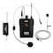 Pyle Pyle UHF Wireless Microphone System Kit, Professional Cordless Mic Set, Headset, Lavalier, Receiver PDWMU112 - alternate 1