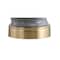 Jonathan Y Taipei 28" Ceramic LED Table Lamp, Dark Grey/Gold JYL3052A - alternate 5