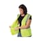 Pip Hi-Vis Safety Vest 2XL Class 2 , Zipper 4 Pockets 302-MVGZ4PLY-2X - alternate 2