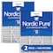 Nordic Pure 20x25x5 Pleated Air Filter, High Capacity, Electrostatically Charged Synthetic Media, MERV 12, 2 PK 20x25x5_1/4GCAM12-2 - alternate 1