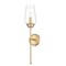 Z-Lite Clara Modern Gold 1 Light Wall Sconce 2013-1S-MGLD - alternate 4