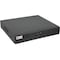 Acti 9-Channel 1-Bay Mini Standalone NVR with 8-port PoE connectors, Recording Throughput 36 M ENR-020P - alternate 3