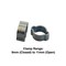Primefit OHC Zinc-Plated Steel Double Ear Hose Clamps, Range 9mm-11mm, 100PK OHC11-100 - alternate 2