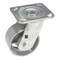 Vestil Cast Iron/Steel Swivel Caster 4 In. Diameter x 2 In. Width 700 Lb. Capacity Gray CST-MA-4X2-S - alternate 1