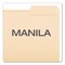 Pendaflex Reinforced Top Tab Manila File Folders, 1/3-Cut Tabs: Right Position, Letter Size, Manila, 100PK R752 1/3-3 - alternate 4