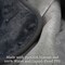 Lavish Home Waterproof Blanket King-Size Blanket for Kids, Pets, & Outdoors Throw for Bed, Couch, Chair & Car HT-THROW3-GRY - alternate 7