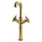 Kingston Brass Double-Handle Vessel Sink Faucet, Brushed Brass LS6603CG - alternate 1