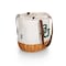 Picnic Time Family Of Brands NCAA Baylor Bears Coronado Canvas and Willow Basket Tote - Picnic Bag 203-00-187-924-0 - alternate 2