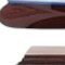 Homeroots 13" Brown and White Majesty of the Seas Boat Hand Painted Decorative Boat 401891 - alternate 5