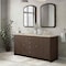 James Martin Vanities Gracyn 72" Double Vanity, Sable, w/ 3 CM Tajnar Eclos Top w/FreePower Wireless Charger D125-V72-SBL-FTJR - alternate 4