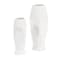 Homeroots Set of Two Ceramic White Cylinder Table Vases, 2PK 383727 - alternate 5