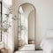 Simple Deluxe 71'x26' x-Large Arch Full Length Mirror, Floor Mirror with Stand, Wall Mirror Floor Mirror with Sta 3A88MIROGZ2671BLK - alternate 1