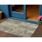 Homeroots 3' X 5' Beige Gold And Khaki Abstract Washable Indoor Outdoor Area Rug 618763 - alternate 1