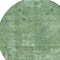 Homeroots 8' Sage And Mint Green Round Abstract Washable Indoor Outdoor Area Rug 615508 - alternate 3