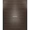 Sartodoors Solid French Double Doors, Planum 0010 Chocolate Ash, Wood Solid Panel Frame Trims, Closet Bedroom- PLANUM0010DD-CA-7296 - alternate 4