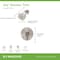 Symmons Dia HydroMersion Multi Spray Single Handle Shower Trim Kit with Volume Control (Valve Not Included) S3591BSTN15TRM - alternate 3