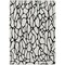 Homeroots 5' X 8' Ivory And Black Geometric Washable Indoor Outdoor Area Rug 599203 - alternate 6