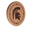 Holland Bar Stool Co Michigan State University 13" Laser Engraved Solid Wood Sign WSgnLNatMichSt - alternate 1