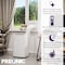Freon 9,000 BTU 6,350 BTU DOE Portable Air Conditioner FHCP062AKR - alternate 9