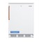 Accucold 24in Wide All-Refrigerator with Antimicrobial Pure Copper Handle FF7LWTBC - alternate 1