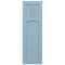 Ekena Millwork True Fit PVC San Miguel Mission Style Fixed Mount Shutters, Peaceful Blue, 12W x 46H, PR TFP001SM12X046SB - alternate 5