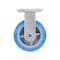 Vestil Polyurethane Rigid Caster 6 In. Diameter x 2 In. Width 903 Lb. Capacity Light Blue/Gray CST-KB-6X2PUP-R - alternate 10