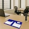 C-Line Products 8-1/2" x 11" Blue Two-Pocket Heavyweight Poly Portfolio Folder with Prongs, 25EA/BX, 6BX/CT 33965-BX - alternate 4