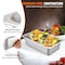 Vevor 6" Deep Steam Table Pan Full Size 20.5 L/21.7 Quart Stainless Steel Anti-Jam, 6PK CP20X12X6TZ600001V0 - alternate 4