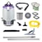 Proteam GoFit 6, 6 qt. Backpack Vacuum w/ ProBlade Carpet Tool Kit 107698 - alternate 1