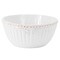 Modern Southern Home Capri 6 Piece 6 Inch Stoneware Embossed Cereal Bowl Set in White 78021.01 - alternate 3