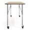 Flash Furniture Commercial Adjustable Height Rectangular Activity Table - Locking Casters-LT NAT XU-A2460-REC-LTNAT-T-A-CAS-GG - alternate 5