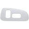 Ilc PETERBILT 389 YEAR 223 CHROME WINDOW SWITCH TRIM 2 OPENINGS 389 YEAR 223 CHROME WINDOW SWITCH TRIM 2 OPENINGS - alternate 1