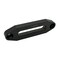 Lockjaw 4.88in Wide Aluminum Fairlead for Synthetic Winch Lines, Black 28-0488b - alternate 3