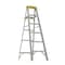 Werner 6 ft Aluminum Stepladder, 250 lb Capacity 366 - alternate 1