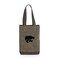 Picnic Time Family Of Brands NCAA Kansas State Wildcats 2 Bottle Insulated Wine Bag 536-02-140-254-0 - alternate 1