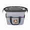 Picnic Time Family Of Brands NCAA Army Black Knights On The Go Lunch Bag Cooler - Soft Cooler Lunch Box, Heathered Gray 510-00-105-764-0 - alternate 2