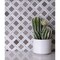 Apollo Tile Beige 12x12 Bianco Carrara, Eastern Marble Polished Floor and Wall Mosaic Tile 5 sqft/case, 5PK APLKB88B02A - alternate 6