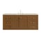 James Martin Vanities Laurent 60" Single Vanity, Honey Oak w/ 3 CM Tajnar Eclos Top 545-V60S-HNO-3TJR - alternate 3
