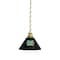Holland Bar Stool Co Marshall Pendant Light, Brass Fixture BL1BRMrshll - alternate 1