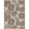 Homeroots 4' X 6' Natural And Ivory Floral Indoor Outdoor Area Rug 552494 - alternate 5
