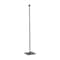 Homeroots 30" Black Abstract Metal Tabletop Taper Candlestick 608414 - alternate 1