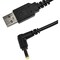 Socket Mobile AC4158-1955 4.9 ft. 7-600-700 Series USB A Male to DC Plug Charging Cable AC4158-1955 - alternate 1