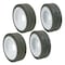 Mytee Products SkyJack Scissor Lift Tires 158436, 158437  12 x 4 - Plain, Brake 4 Set SL-SKY-12-4-KIT - alternate 1