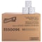Genuine Joe Bath Tissue - 2 Ply - 4.50in x 3in - White - 500 Sheets Per Roll - 96 / Pack, 96PK GJO3550096 - alternate 1