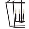 Jonathan Y Pagoda 16" 4-Light Classic Traditional Metal Cage Lantern LED Pendant, Oil Rubbed Bronze JYL7437A - alternate 4